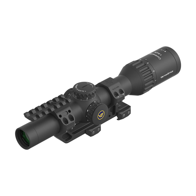 Load image into Gallery viewer, 1-6× LPVO | Continental 1-6x24i Fiber LPVO SFP Rifle Scope (SCOC-44) | IPSC Rifle

