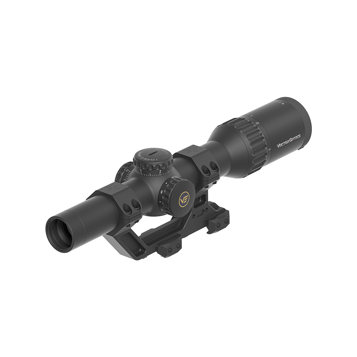 1-6× LPVO | Continental 1-6x24i Fiber LPVO SFP IPSC Rifle Scope (SCOC-44) | IPSC Rifle