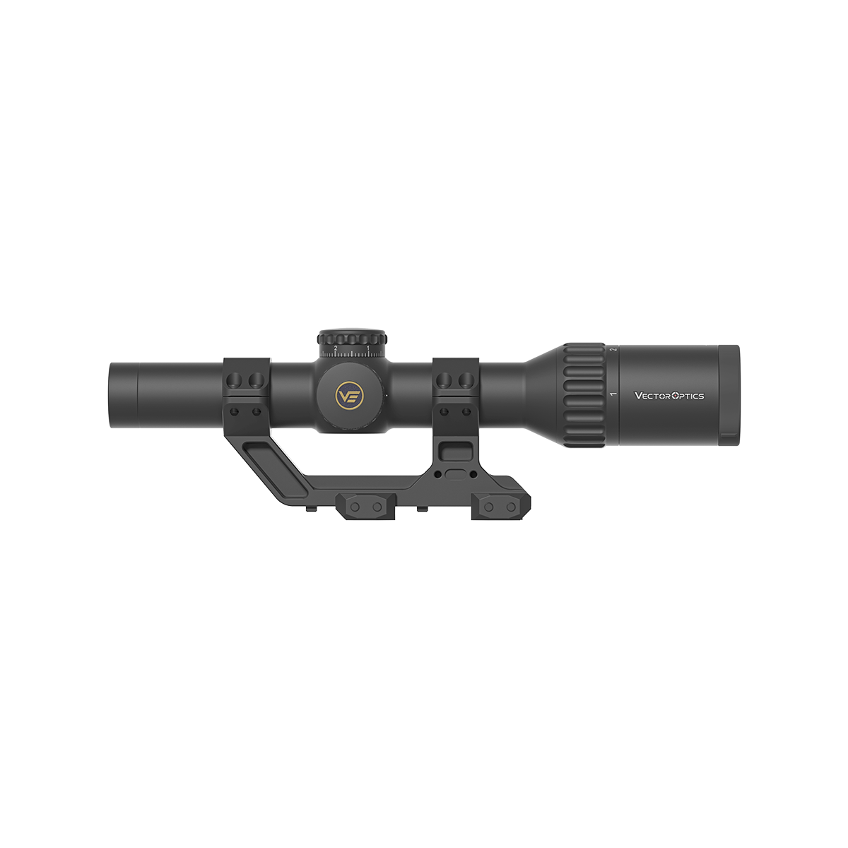 1-6× LPVO | Continental 1-6x24i Fiber LPVO SFP Rifle Scope (SCOC-44) | IPSC Rifle