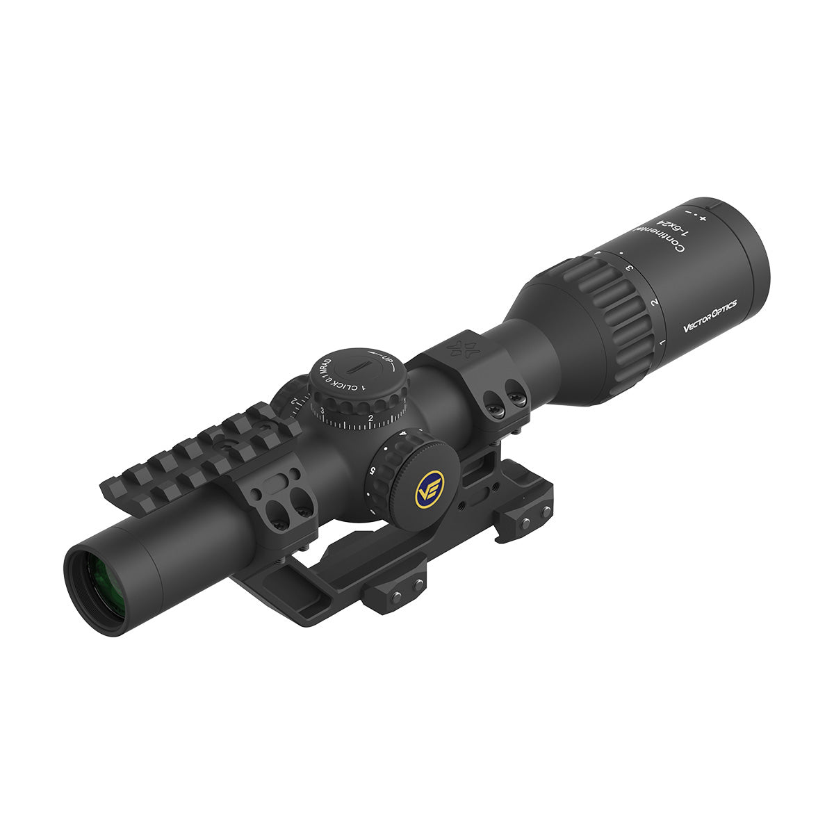 1-6× LPVO | Continental 1-6x24i Fiber LPVO SFP IPSC Rifle Scope (SCOC-44) | IPSC Rifle