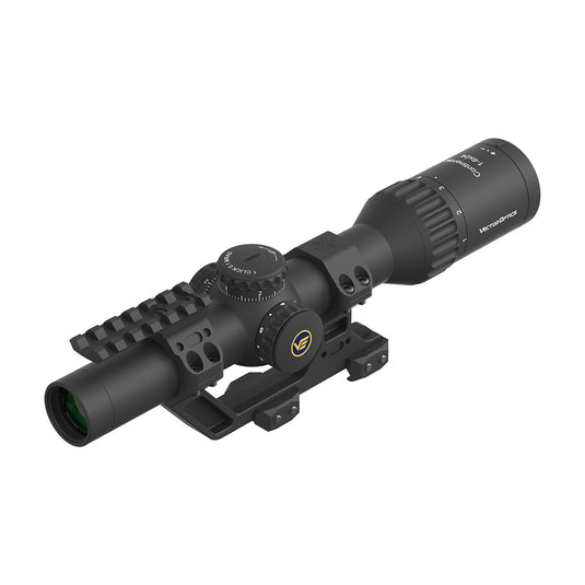 1-6× LPVO | Continental 1-6x24i Fiber LPVO SFP Rifle Scope (SCOC-44) | IPSC Rifle
