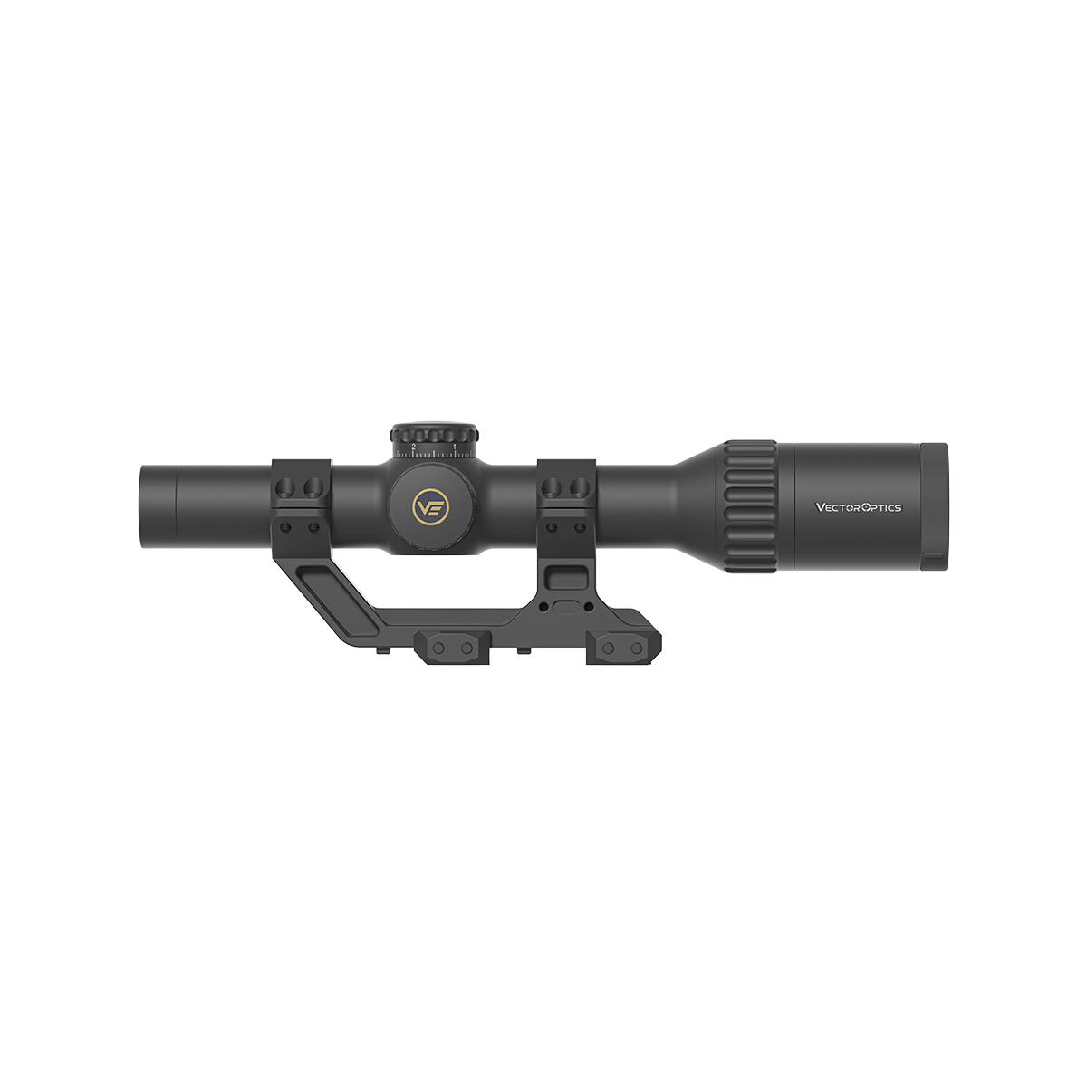 1-8x LPVO | Continental x8 1-8x24i LPVO ED Fiber Reticle .338 SFP Rifle Scope (SCOC-45) | Target Shooting