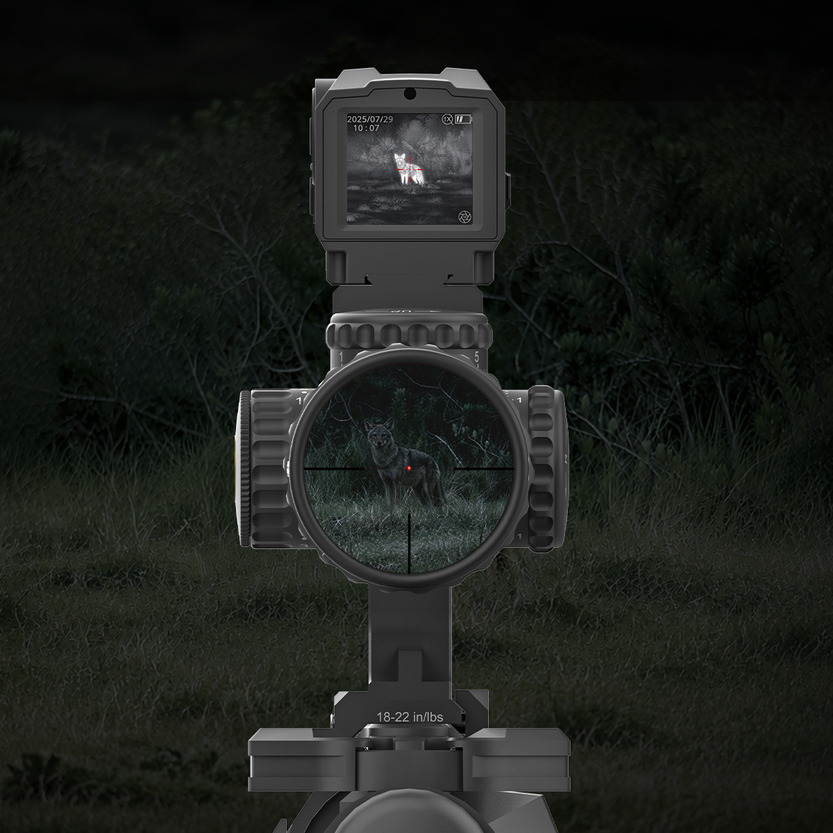 Fit for GLOCK MOS | Owlset HEIM ES X-Nano XPD Mini Thermal Sight Wi-Fi (VEOT-RSS08)