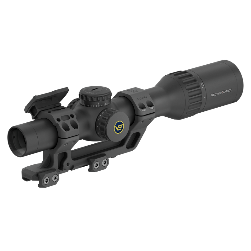 Load image into Gallery viewer, IPSC | Continental 1-10x24i ED Fiber LPVO Rifle Scope (SCOC-47) | AR15
