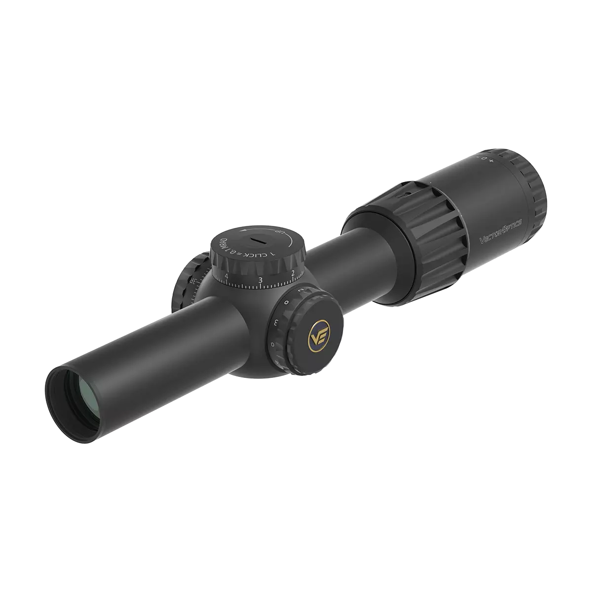 vector optics Taurus スコープ ブラック　1-6 24 Taurus 1-6x24 FFP LPVO Riflescope - Vector Optics – Vector