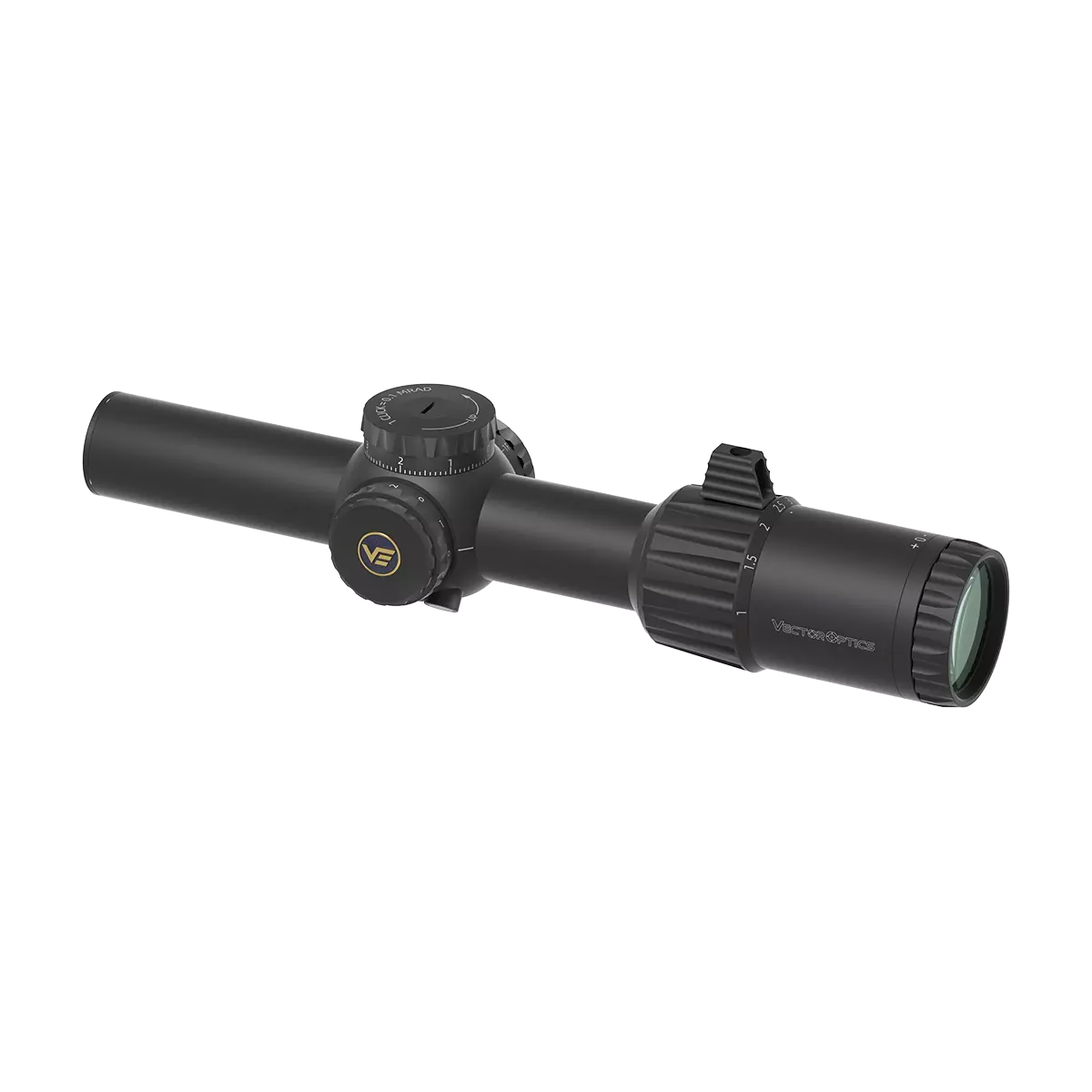 Small Game Hunting | TAURON 1-6x24 SFP LPVO Rifle Scope (SCOC-49) | Varmint Hunting