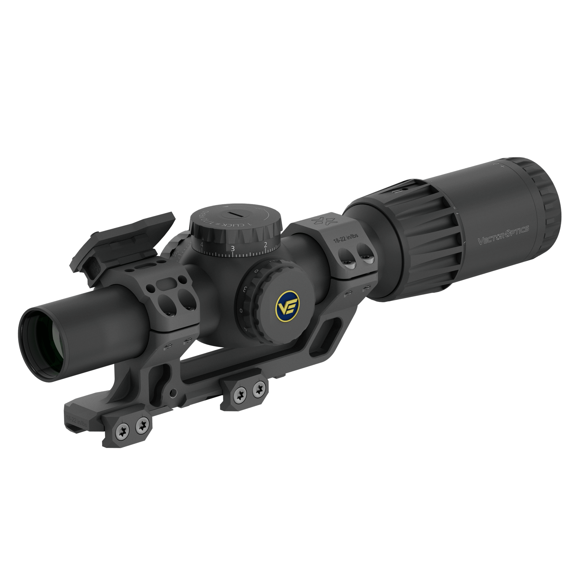 Small Game Hunting | TAURON 1-6x24 SFP LPVO Rifle Scope (SCOC-49) | Varmint Hunting