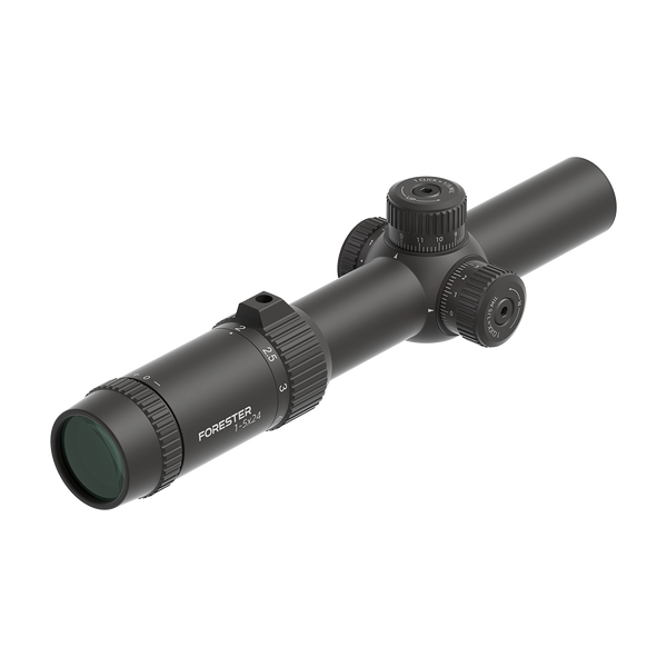 Varmint Hunting | Forester 1-5x24 SFP Fiber LPVO Rifle Scope (SCOC