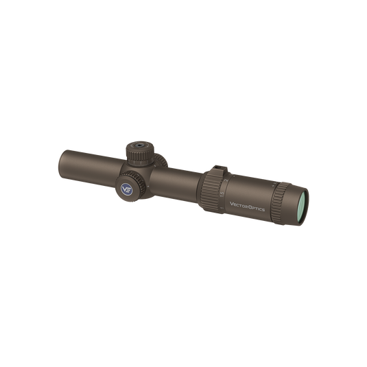 Forester 1-5x24i Fiber SFP LPVO Coyote FDE Rifle Scope (SCOC-55)