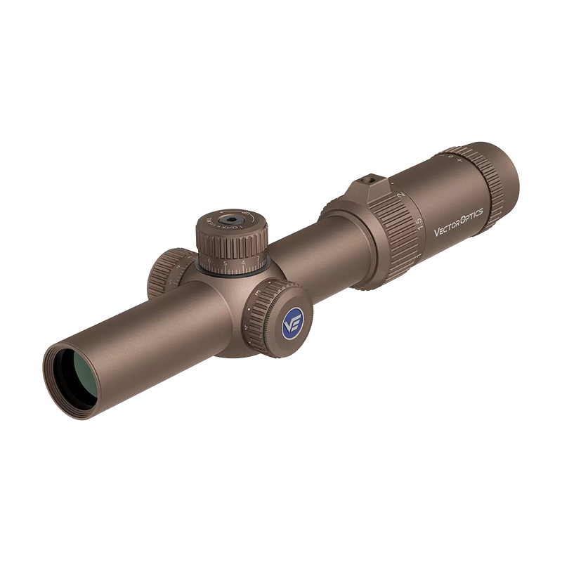 Load image into Gallery viewer, Forester 1-5x24i Fiber SFP LPVO Coyote FDE Rifle Scope (SCOC-55)
