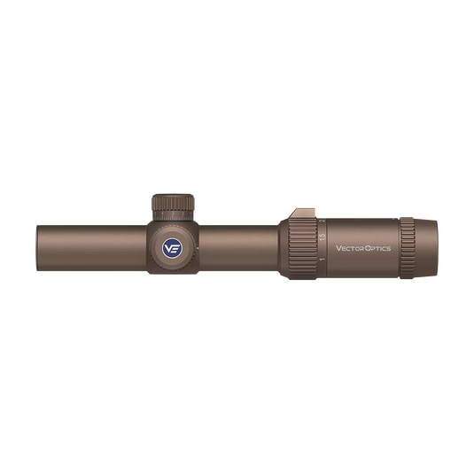 Forester 1-5x24i Fiber SFP LPVO Coyote FDE Rifle Scope (SCOC-55)