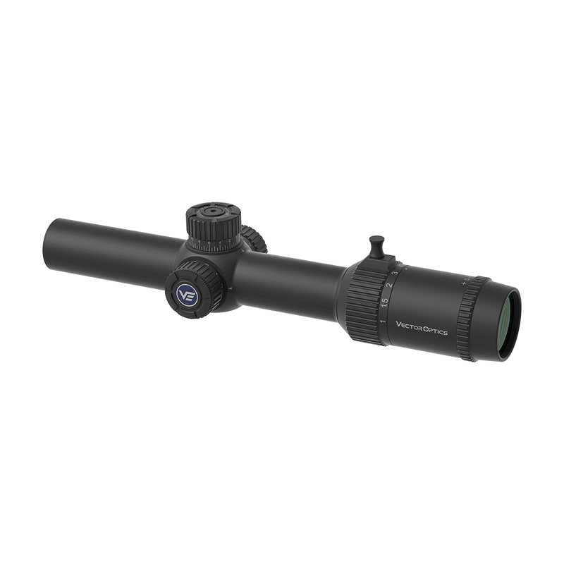 Load image into Gallery viewer, Forester 1-8x24i Fiber SFP Rifle Scope (SCOC-56)
