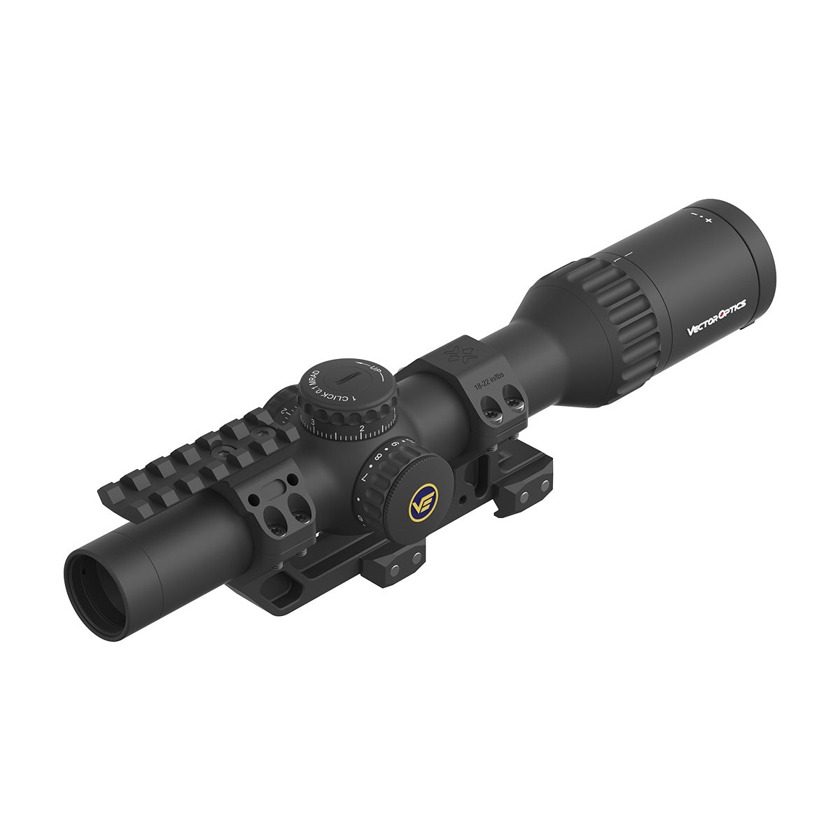 1-8x LPVO | Continental x8 1-8x24 ED SFP Rifle Scope (SCOC-T37) | AR15