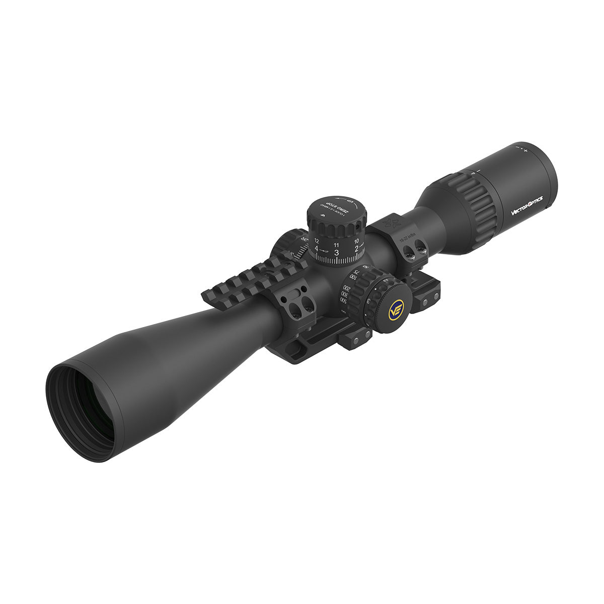 Long Range Shooting | Continental x6 4-24x50 Tactical FDE SFP HPVO Rifle Scope (SCOL-43)