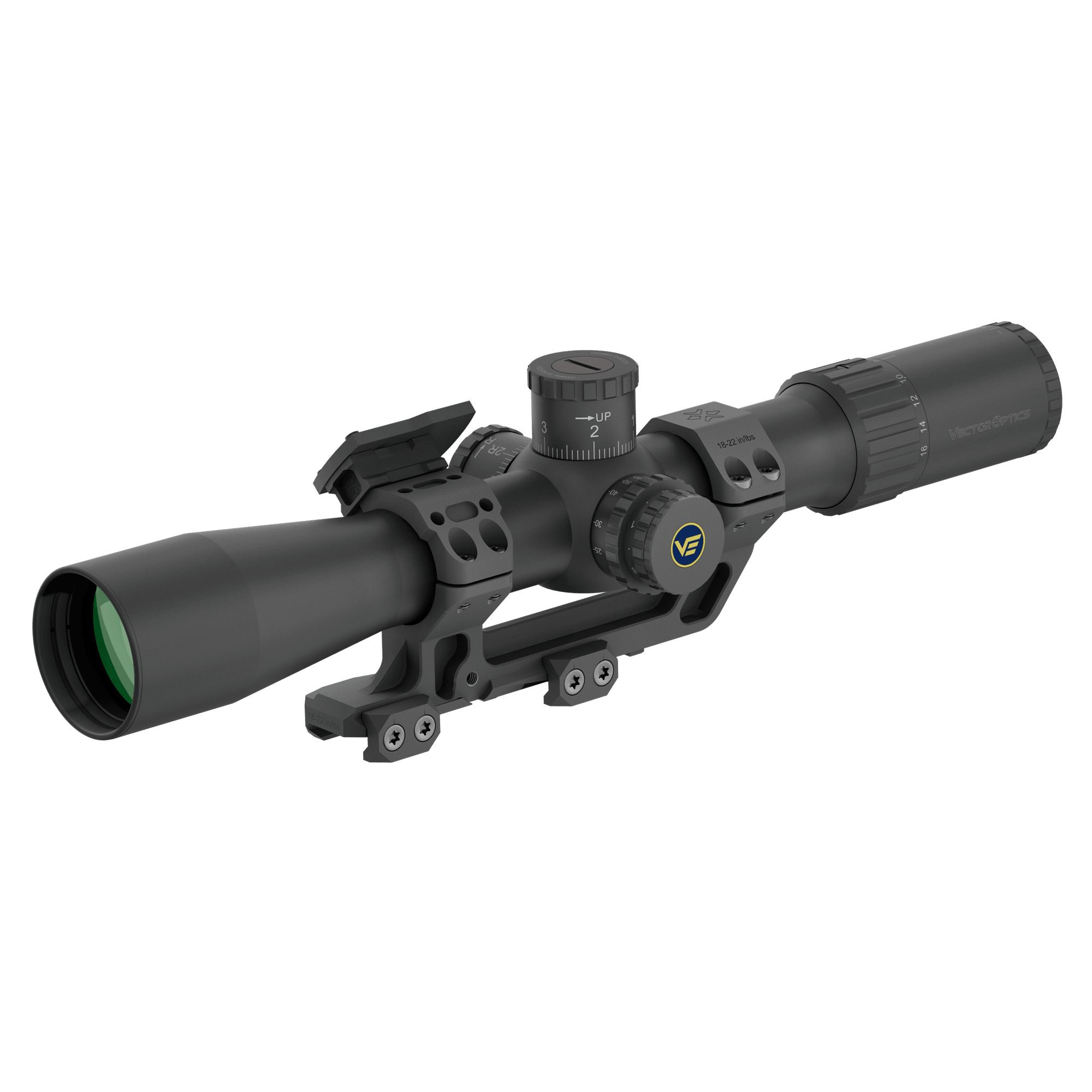 Tauron 4-16x44 HD SFP(SCOL-45)