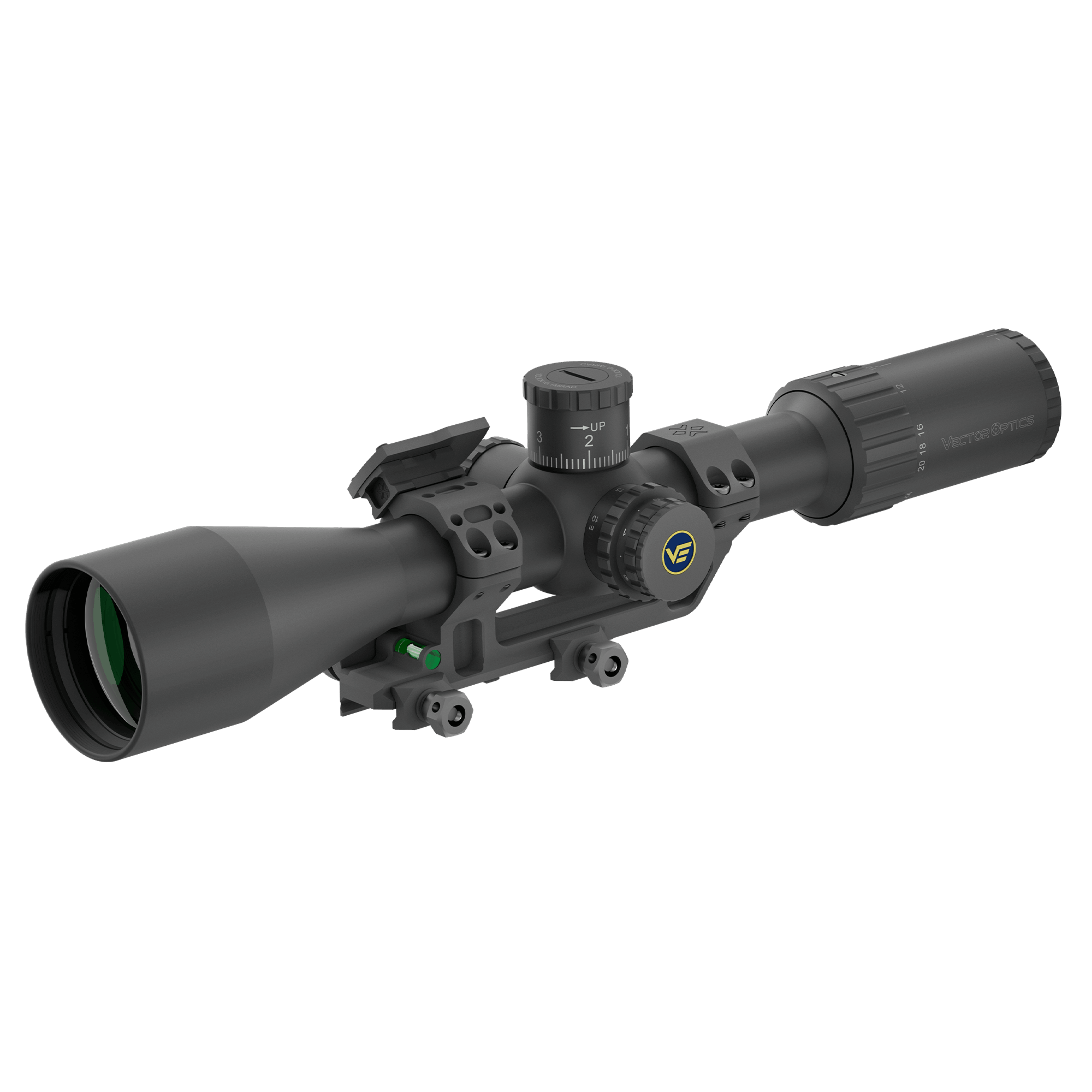 FREE Mount | Tauron 6-24x50 HD SFP HPVO Rifle Scope (SCOL-46) | Long-Range