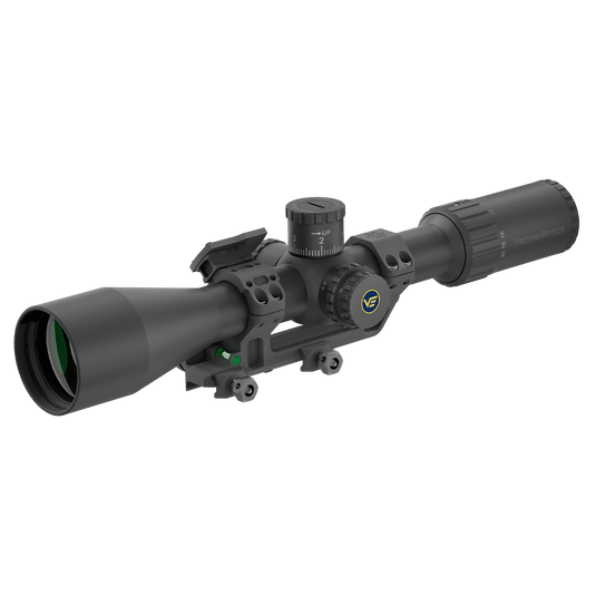 FREE Mount | Tauron 6-24x50 HD SFP HPVO Rifle Scope (SCOL-46) | Long-Range