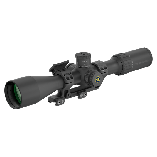 FREE Mount | Tauron 6-24x50 HD SFP HPVO Rifle Scope (SCOL-46) | Long-Range
