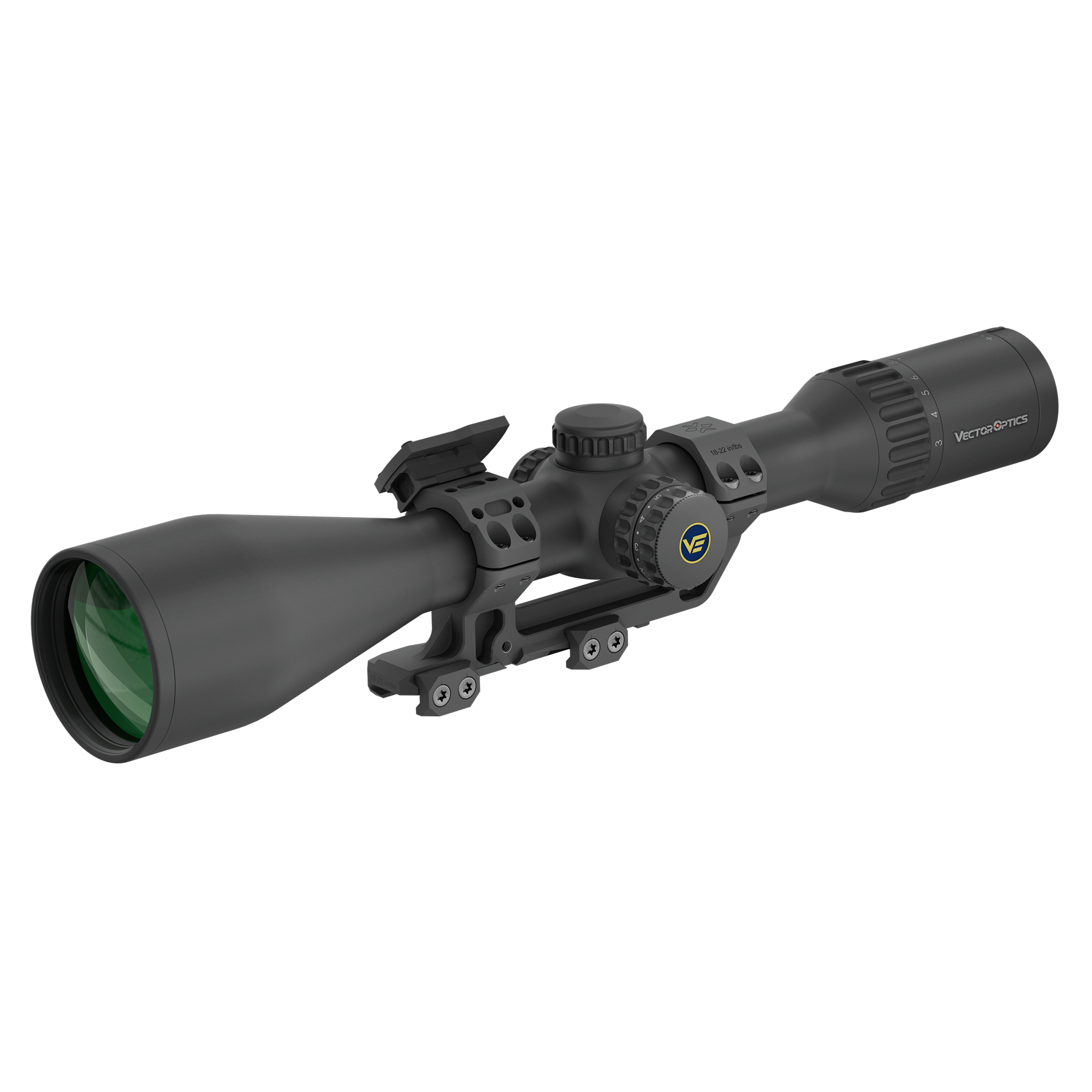 Hunting Rifle Scope | Continental x8 3-24x56 SFP ED MPVO Rifle Scope (SCOL-50)