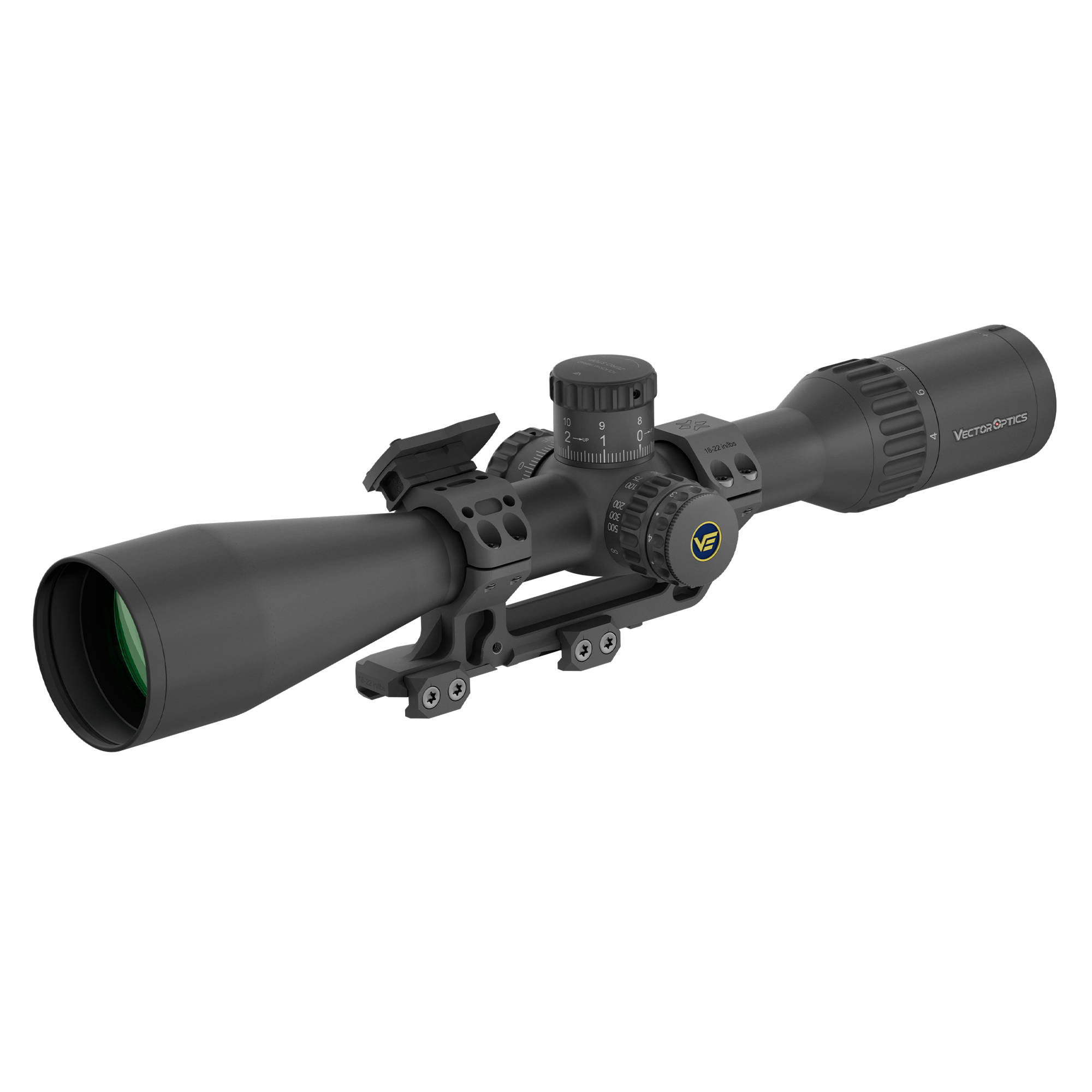 Long Range Shooting | Continental x6 4-24x50 Tactical ARI SFP Rifle Scope (SCOL-54)