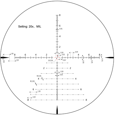 Taurus 3 - 24x56 ED SFP Rifle Scope - Vector Optics US Online Store