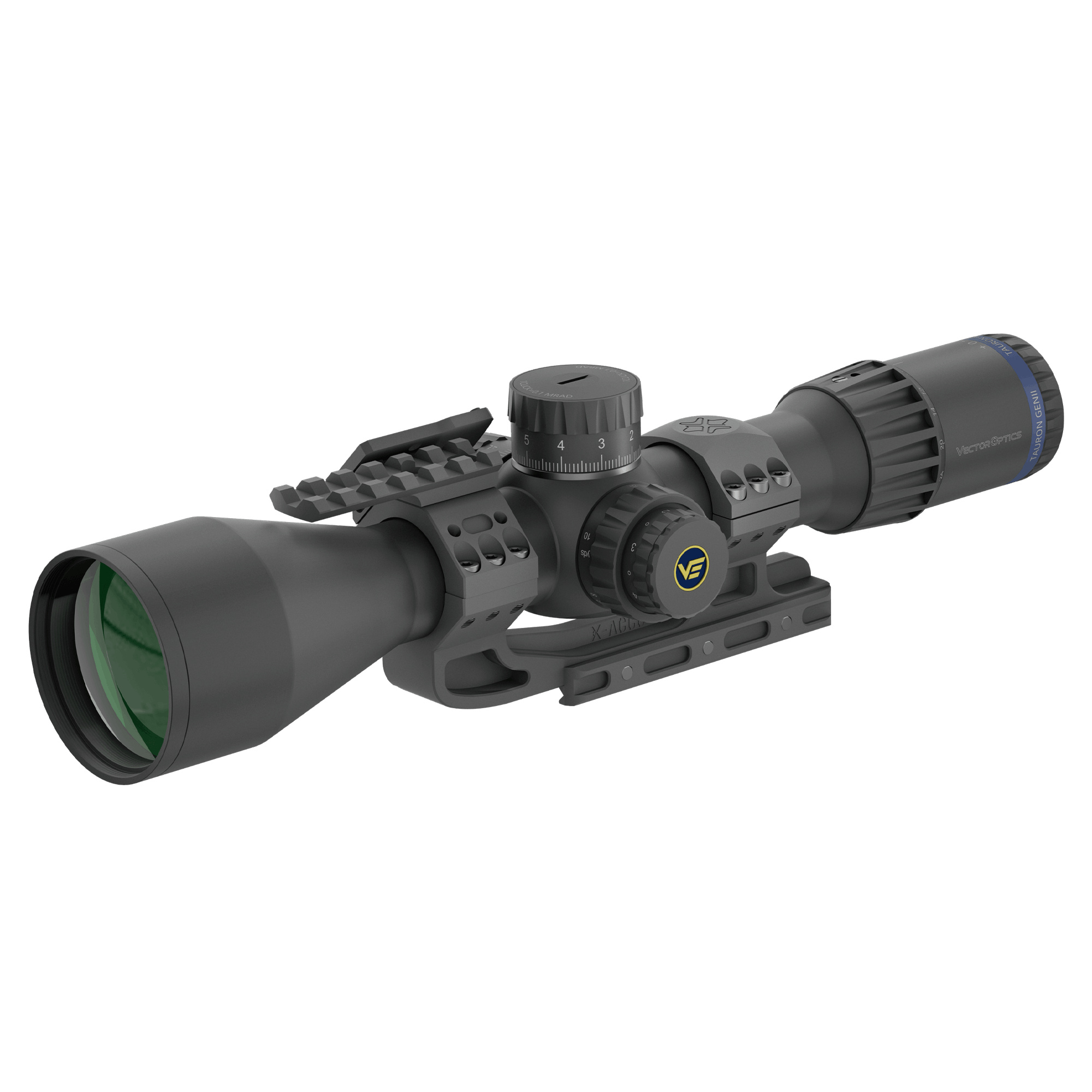 Long-Range Shooting | Tauron 3-24x56 ED SFP Rifle Scope (SCOL-55)