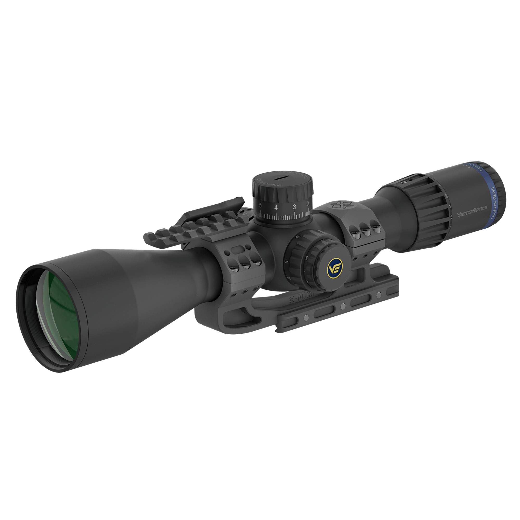 Long-Range Shooting | Tauron GenII 4-32x56 ED SFP HPVO Rifle Scope (SCOL-56)