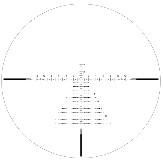 Sentinel 6-24x50 GenII SFP Rifle Scope (SCOL-60)