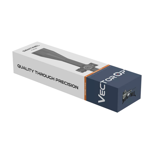 Benchrest Shooting | Sentinel 8-34x56 GenII SFP Rifle Scope (SCOL-61) | NEW