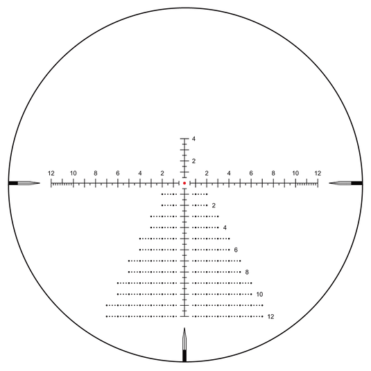 Benchrest Shooting | Sentinel 8-34x56 GenII SFP Rifle Scope (SCOL-61) VSE-7 MOA reticle