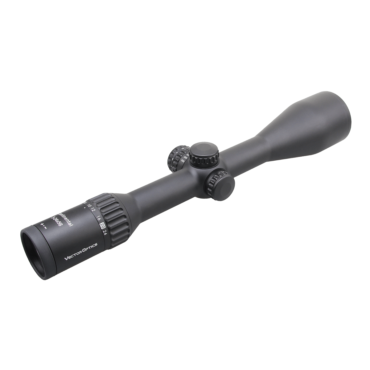 Hunting Style | Continental x8 3-24x56 ED Fiber Rifle Scope (SCOL-64)