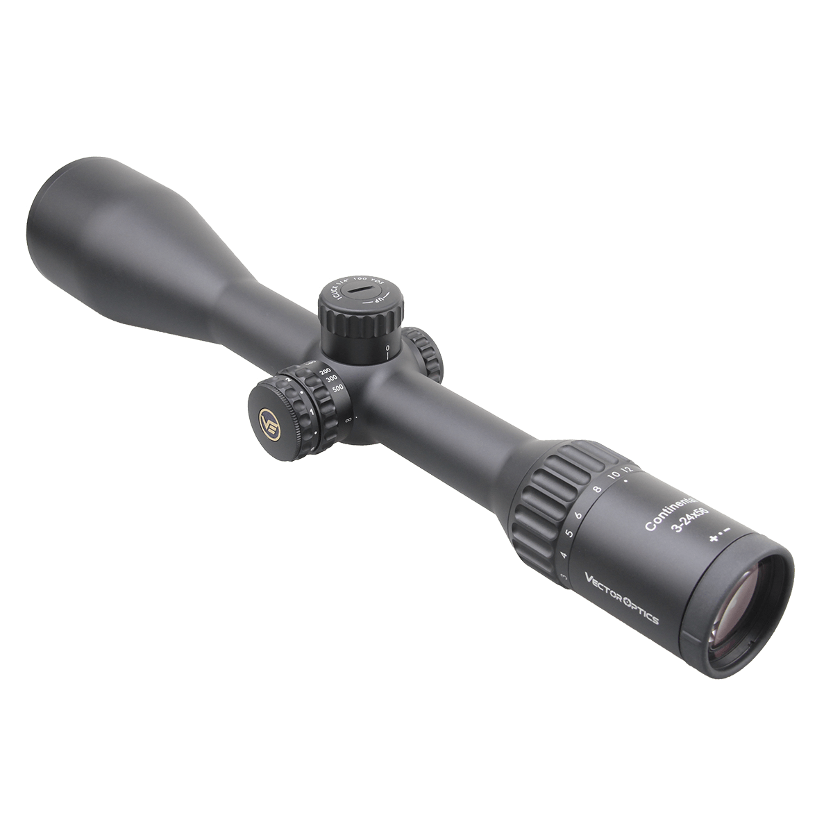 Hunting Style | Continental x8 3-24x56 ED Fiber Rifle Scope (SCOL-64)