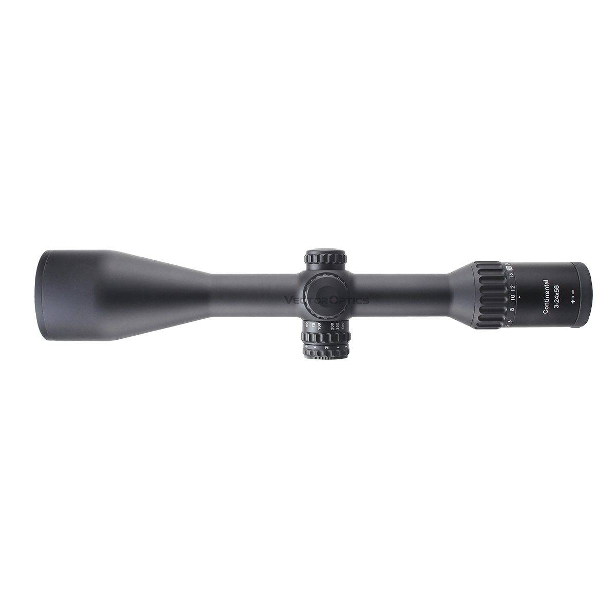 Hunting Style | Continental x8 3-24x56 ED Fiber Rifle Scope (SCOL-64)