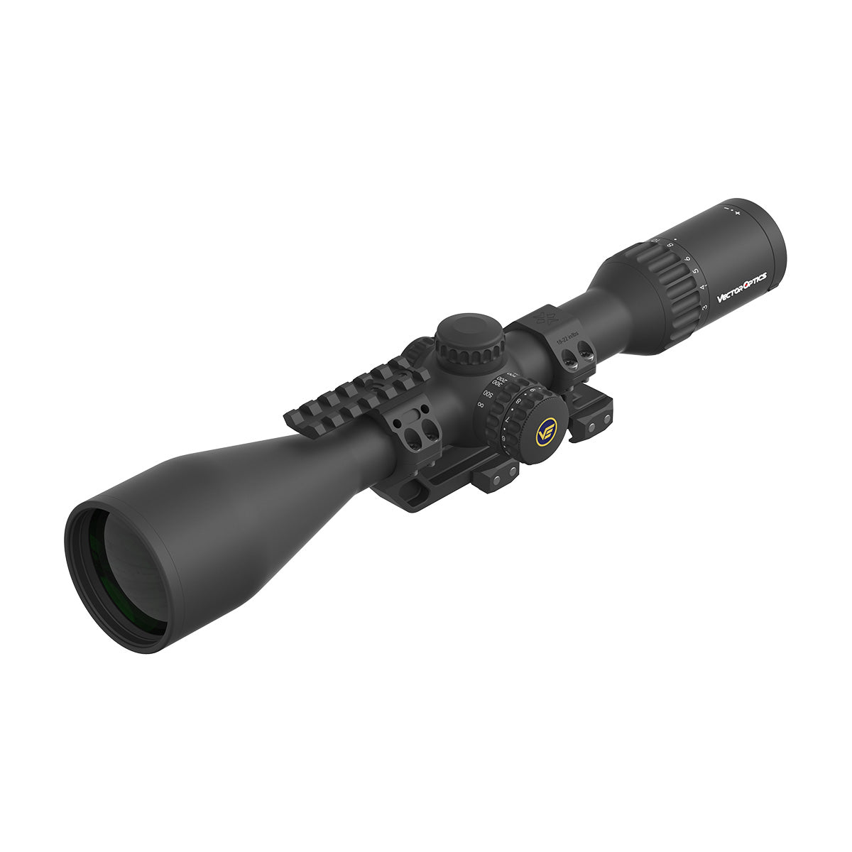 Plain Game Hunting | Continental x8 3-24x56 MPVO ED SFP Fiber Rifle Scope (SCOL-64)