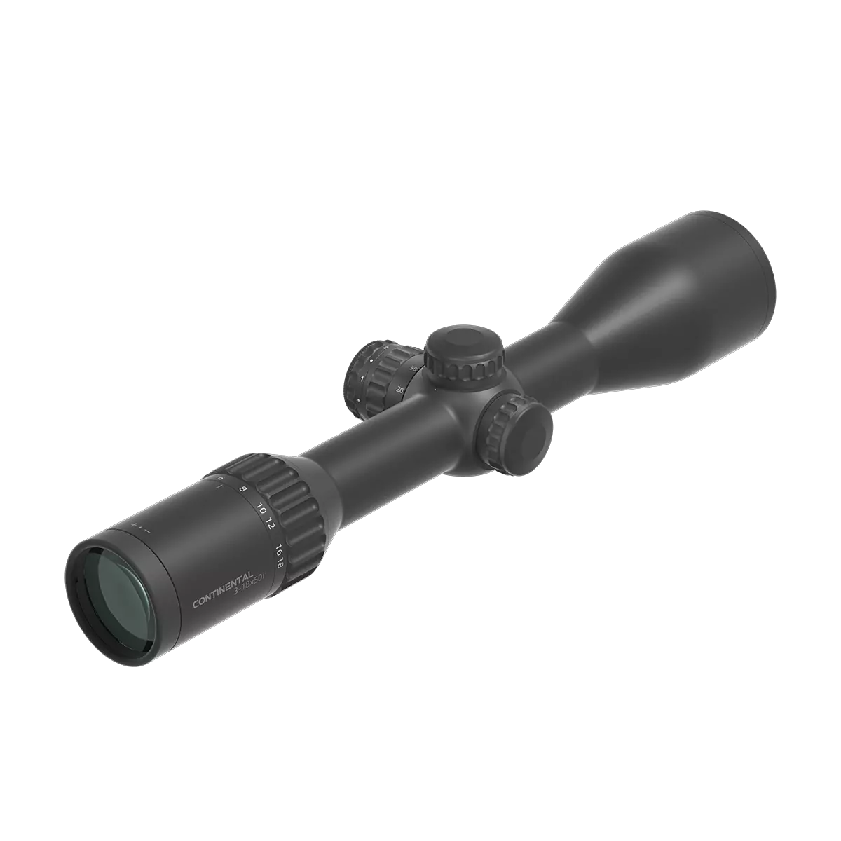 Small Game Hunting | Continental x6 3-18x50i Fiber MPVO SFP Rifle Scope (SCOL-65)