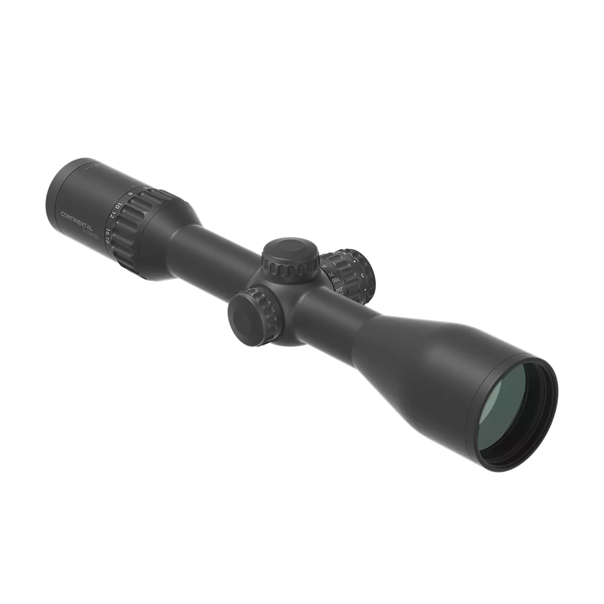 Small Game Hunting | Continental x6 3-18x50i Fiber MPVO SFP Rifle Scope (SCOL-65)