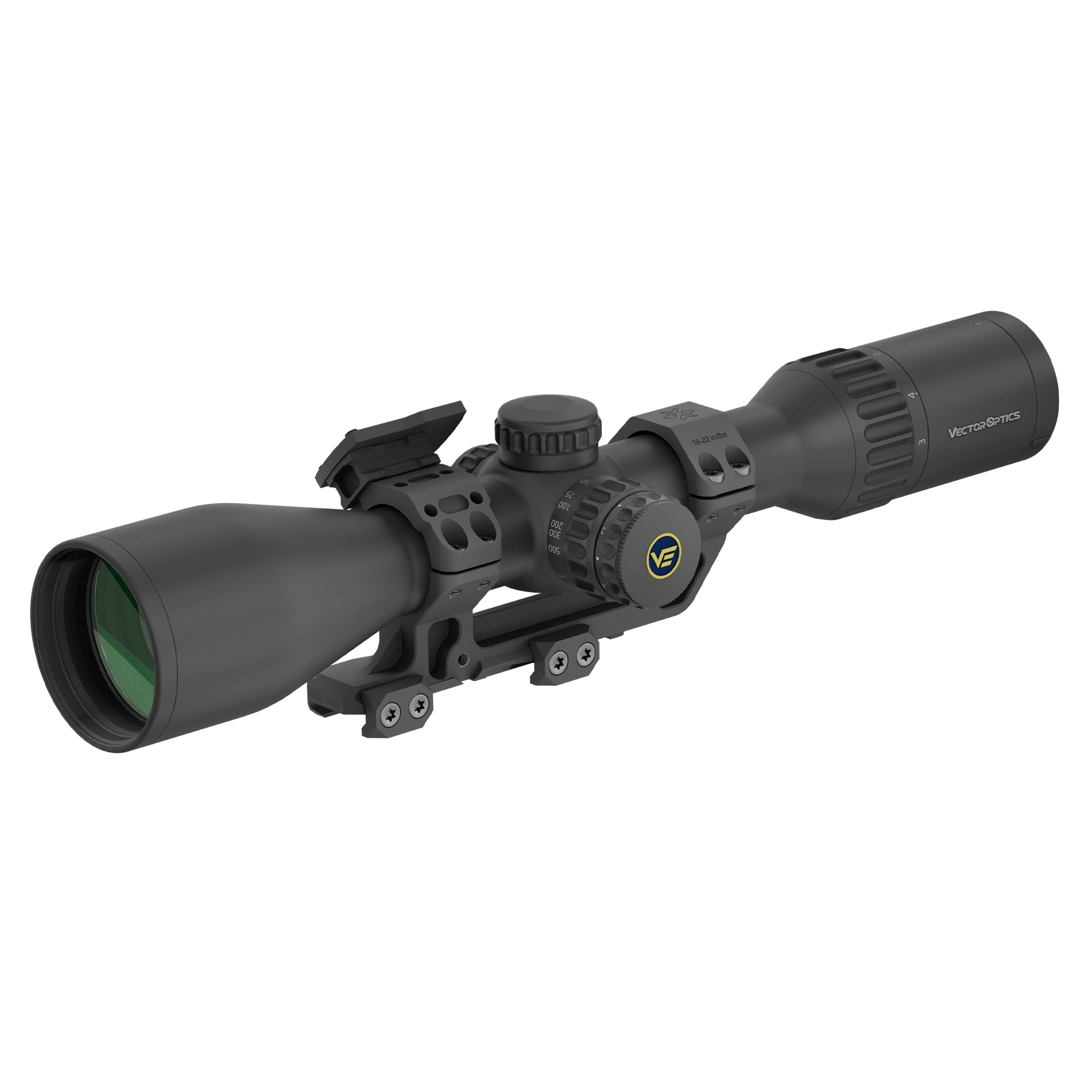 Small Game Hunting | Continental x6 3-18x50i Fiber MPVO SFP Rifle Scope (SCOL-65)