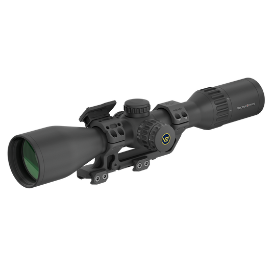 Small Game Hunting | Continental x6 3-18x50i Fiber MPVO SFP Rifle Scope (SCOL-65)