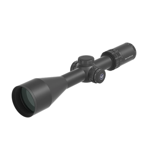 Small Game Hunting | Grizzly 3-18x56i HD Fiber Dot Rifle Scope