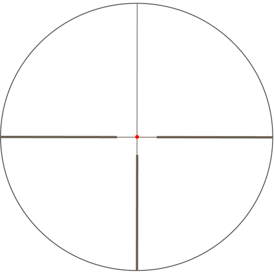 Grizzly 3-18x56i HD Fiber Dot Rifle Scope (SCOL-67)