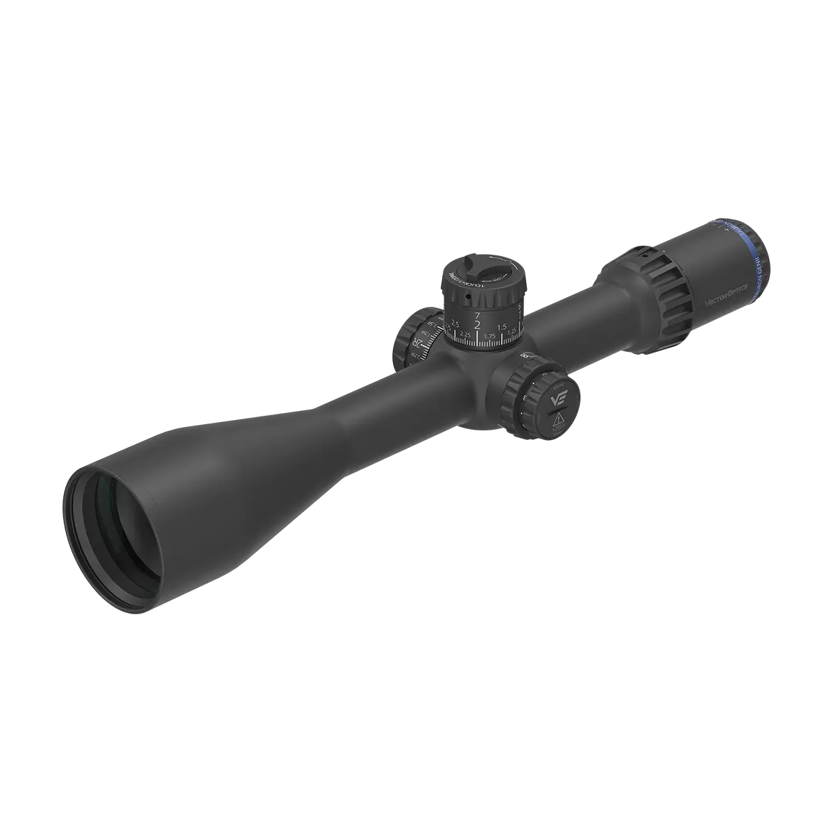 Benchrest Shooting | Tauron 5-50x60 ED SFP VCO-5 MIL Rifle Scope (SCOL-69)