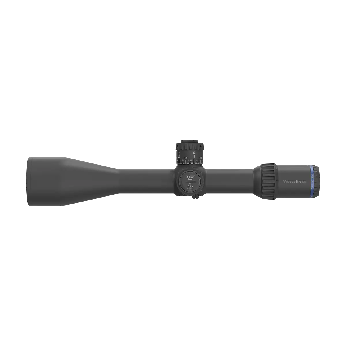 Benchrest Shooting | Tauron 5-50x60 ED SFP Long-Range HPVO Rifle Scope (SCOL-69) | Field Target Shooting