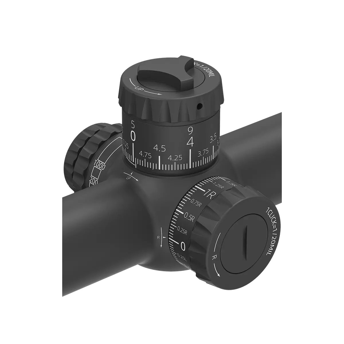 Benchrest Shooting | Tauron 5-50x60 ED SFP VCO-5 MIL Rifle Scope (SCOL-69)
