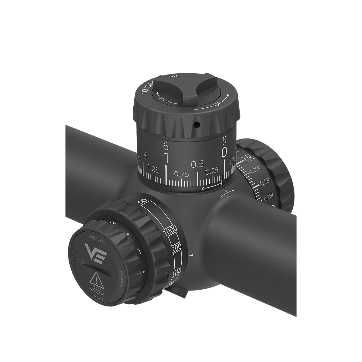 Benchrest Shooting | Tauron 5-50x60 ED SFP VCO-5 MIL Rifle Scope (SCOL-69)