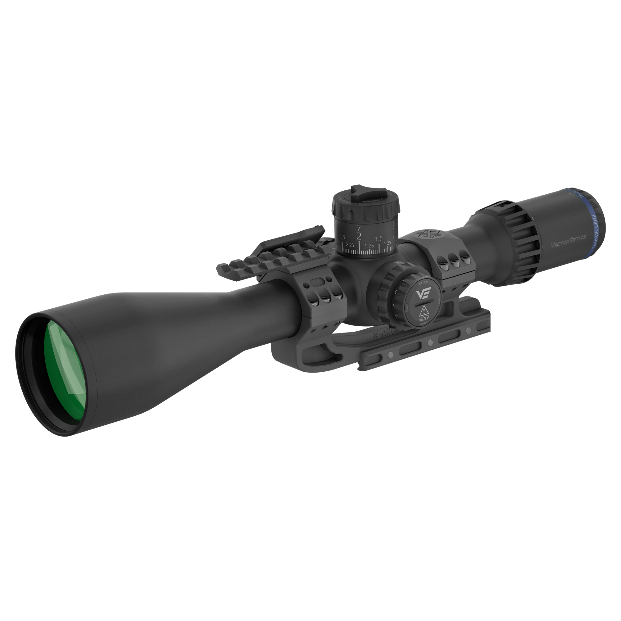 IPAC Champion’s Scope | Tauron 5-50x60 ED SFP Long-Range HPVO Rifle Scope (SCOL-69) | Field Target & Benchrest
