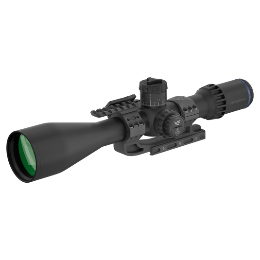 IPAC Champion’s Scope | Tauron 5-50x60 ED SFP Long-Range HPVO Rifle Scope (SCOL-69) | Field Target & Benchrest