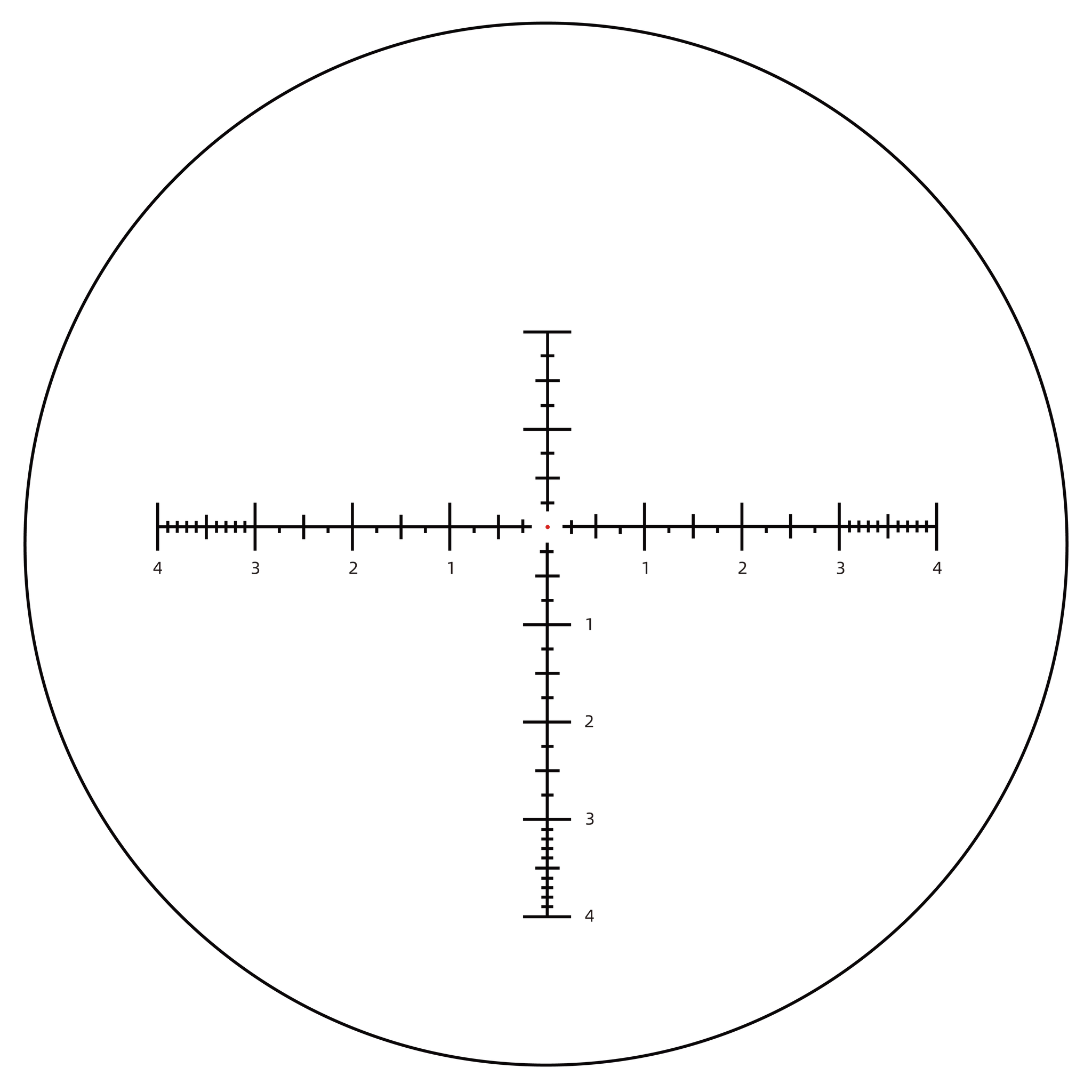 Benchrest Shooting | Tauron 5-50x60 ED SFP VCO-5 MIL Rifle Scope (SCOL-69)
