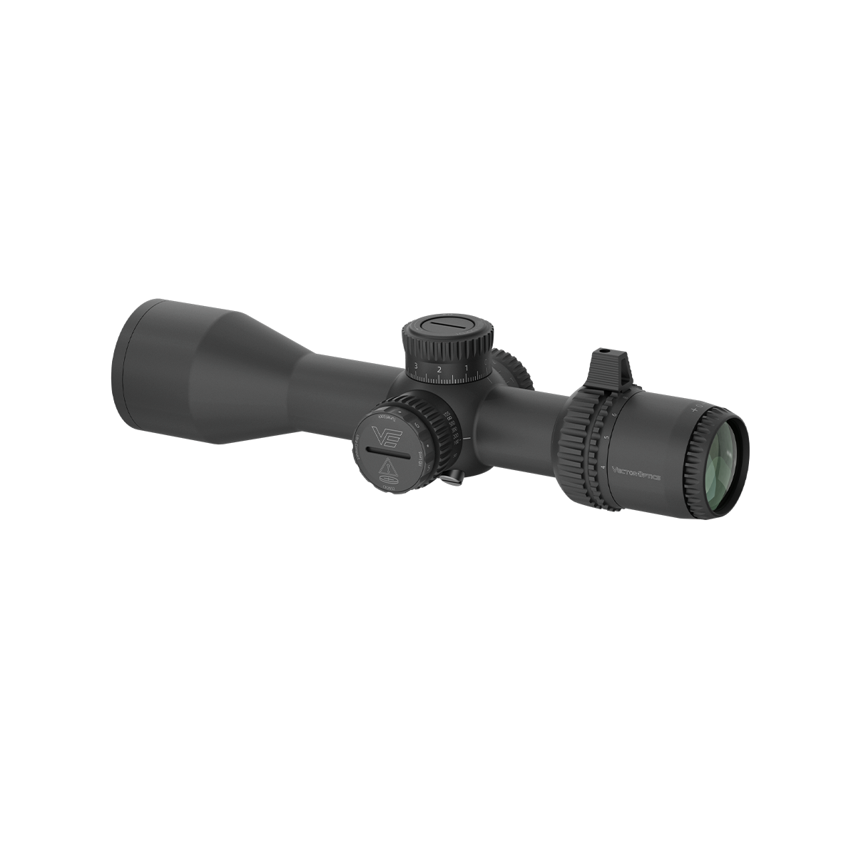 For AR-15 & PCP Air Rifles | Veyron GenII 4-16x44i HD G4 Fiber SFP Rifle Scope (SCOL-73) | Target Shooting & Varmint Hunting