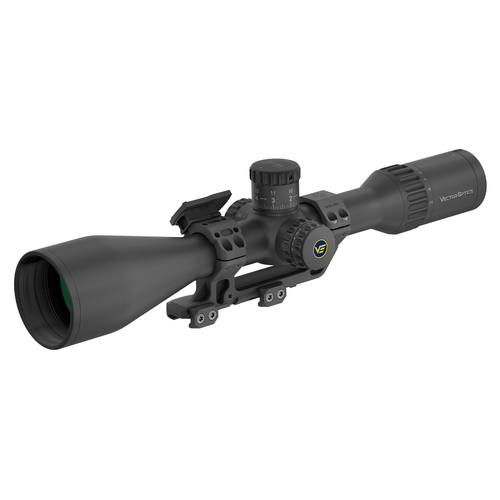 Long-Range | Continental x8 3-24x56 SFP MPVO Tactical ED Rifle Scope (SCOL-T50)