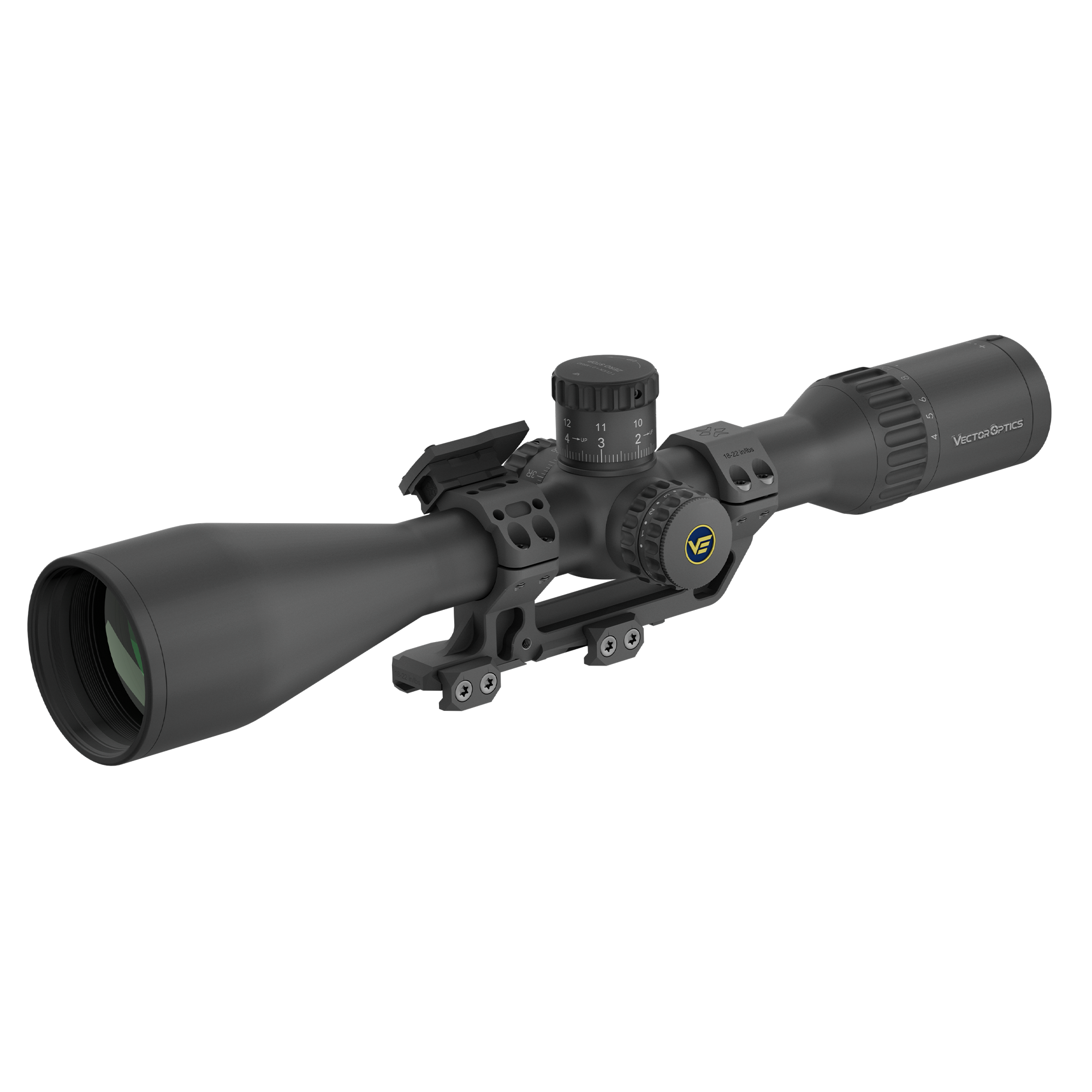 Long Range Shooting | Continental x8 4-32x56 SFP MPVO ED Rifle Scope (SCOL-T51)